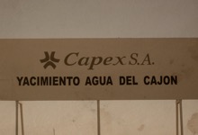 Sign of Capex's Agua del Cajón field