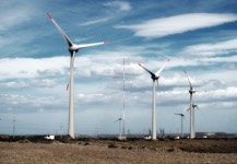 Image of the wind park