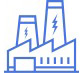 Icon of a Power Plant
