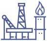 Icono de un pozo petrolero