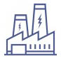 Icono de central generadora de energía