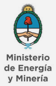 Logo del Ministerio de Energía y Minería de la Nación